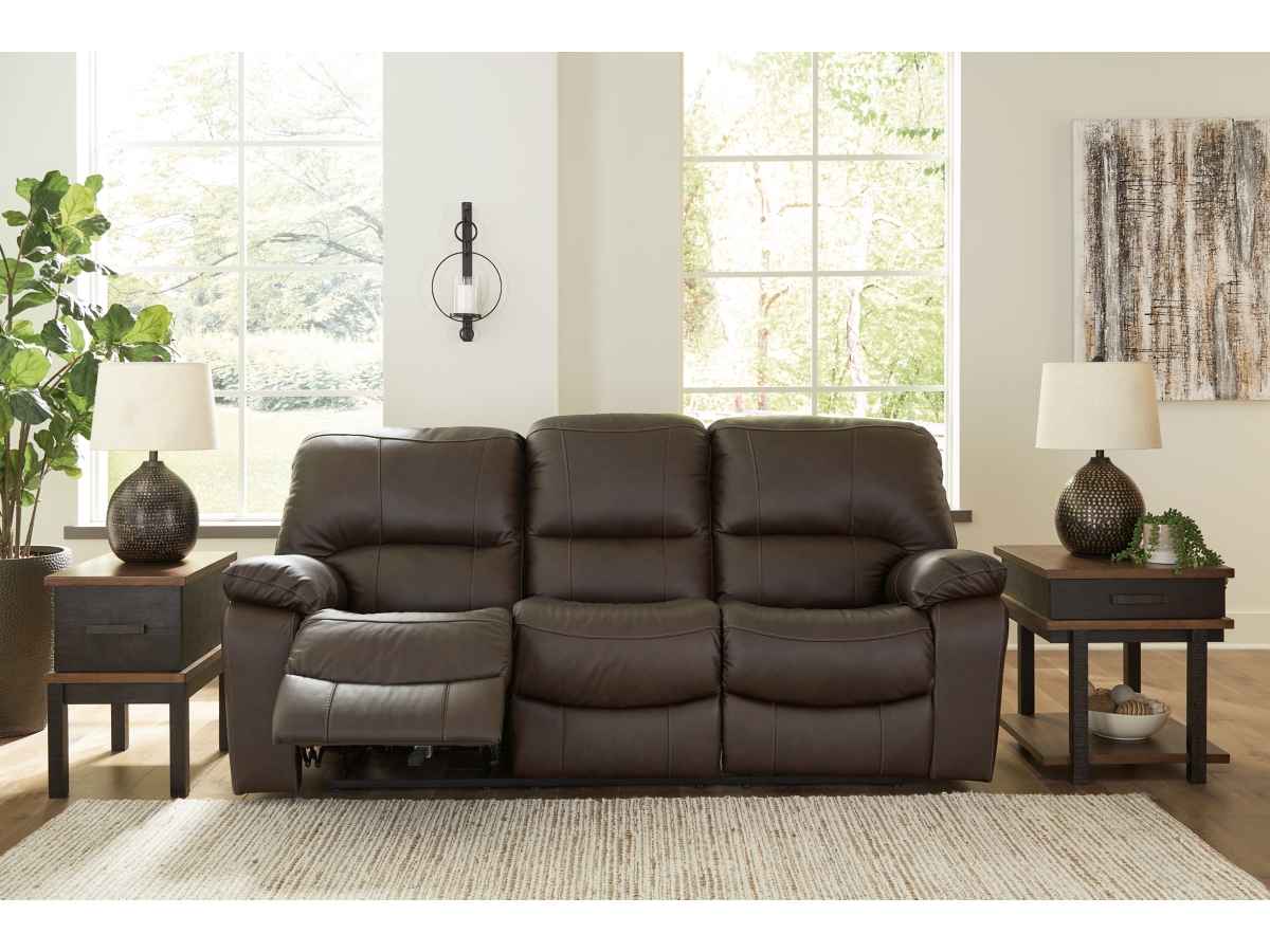 Automatic Reclining Leather Couch outlets