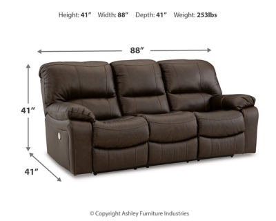 Leesworth Power Reclining Sofa, , large