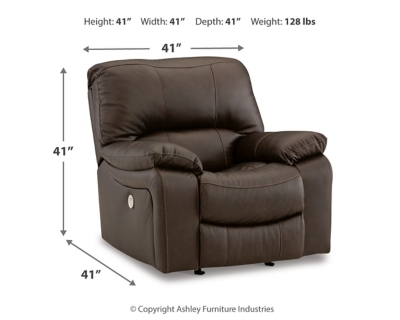 Leesworth Power Recliner, , large