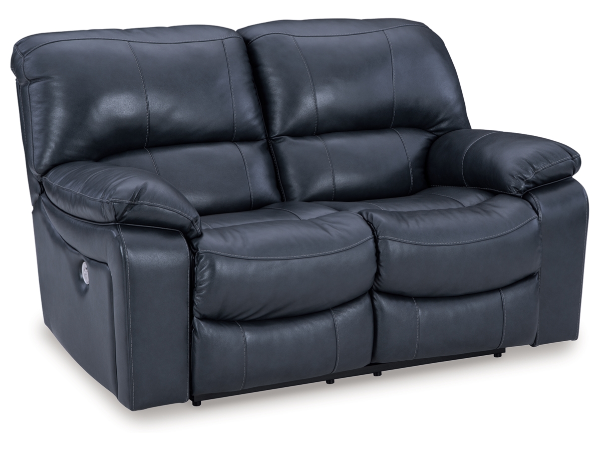 リーlove Leesworth Dual Power Leather Reclining Loveseat | Ashley