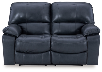 Leesworth Power Reclining Loveseat, Ocean, large
