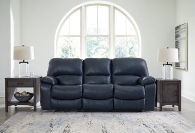 Leesworth Power Reclining Sofa, Ocean, rollover