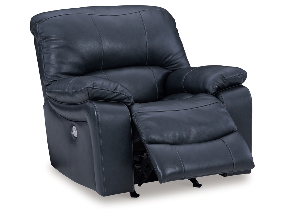 Leesworth Power Leather Recliner | Ashley
