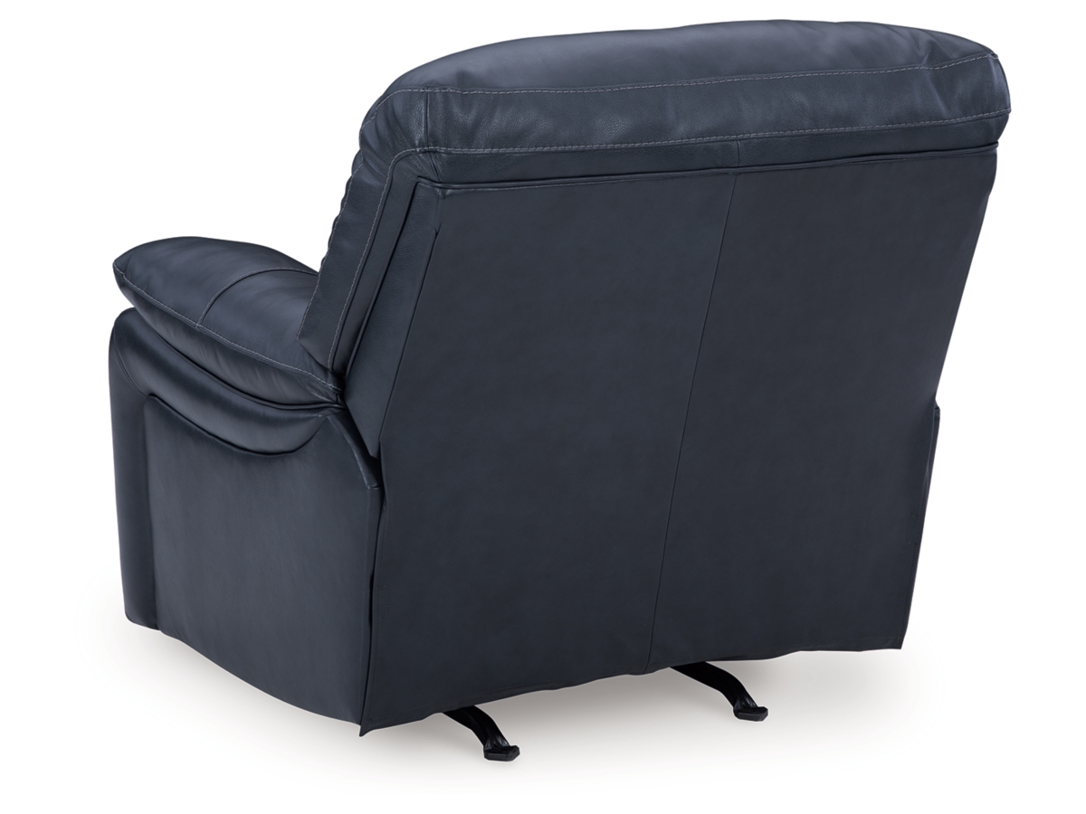 アシュリーページ Leesworth Power Leather Recliner | Ashley