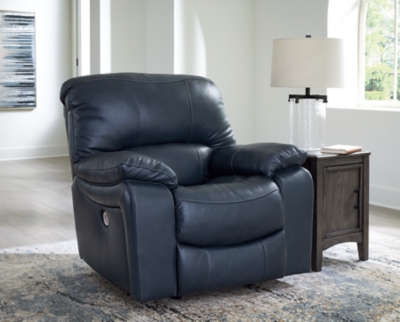 Leesworth Power Recliner, Ocean, large