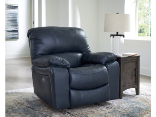 Leesworth Power Leather Recliner
