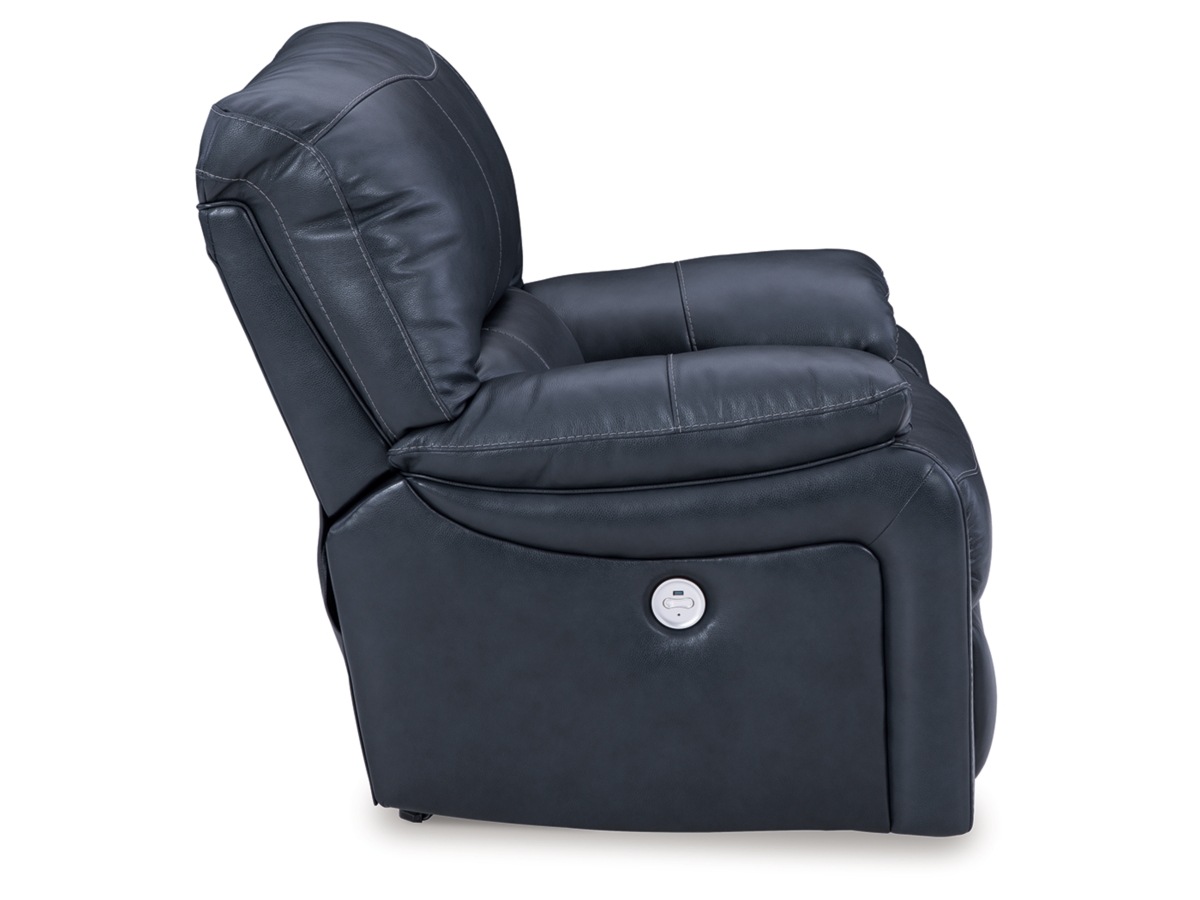 アシュリーページ Leesworth Power Leather Recliner | Ashley