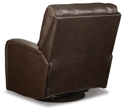 Ashley ferncliff swivel glider recliner hot sale