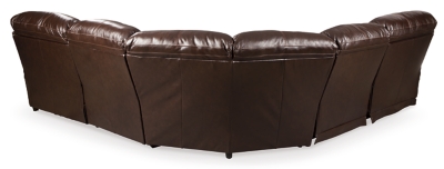 Hallstrung 5-Piece Power Reclining Sectional with Chaise