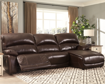 Hallstrung 3-Piece Power Reclining Sectional, , large