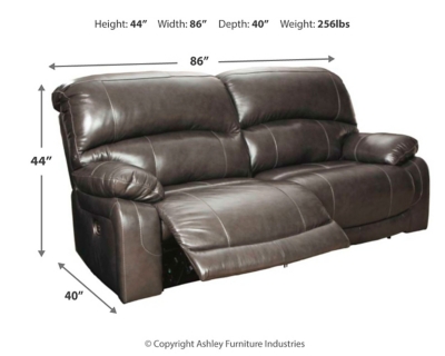 Hallstrung Power Reclining Sofa, , large