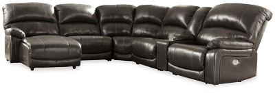 Hallstrung 6-Piece Power Reclining Sectional with Chaise