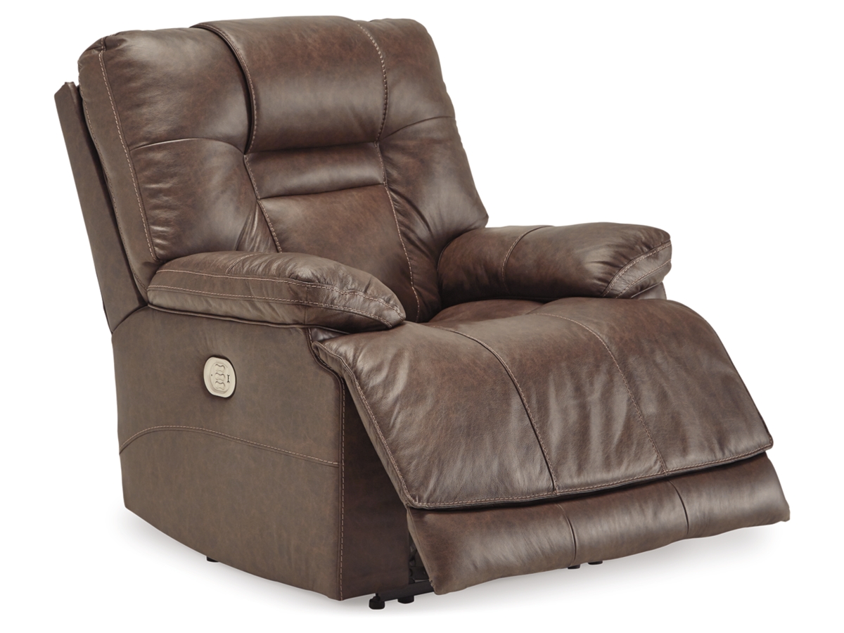 Wurstrow Triple Power Leather Recliner Ashley