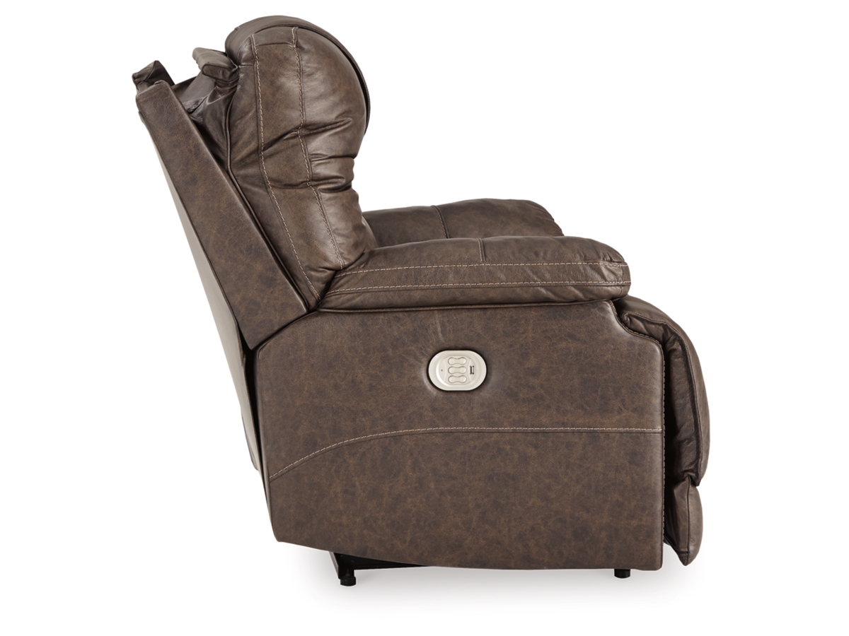 Wurstrow Triple Power Leather Recliner | Ashley