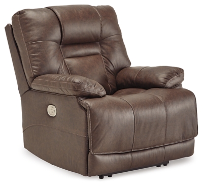 Wurstrow Triple Power Leather Recliner