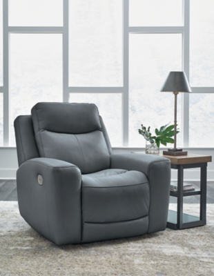 Mindanao Power Recliner, Steel, large