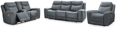 Mindanao Sofa, Loveseat And Recliner