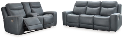 Mindanao Sofa and Loveseat, Steel, large