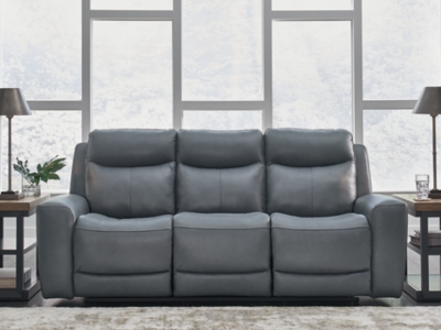 Mindanao Power Reclining Sofa, Steel, rollover