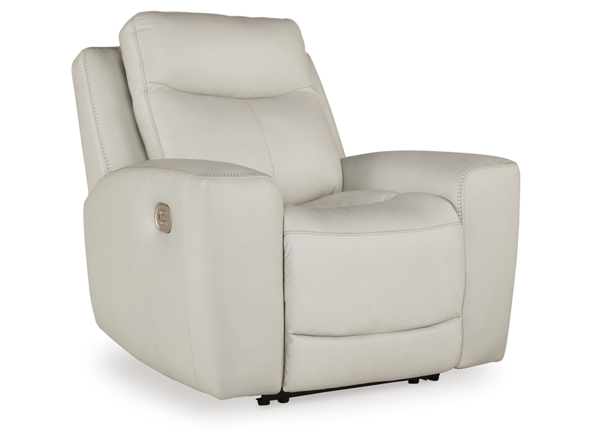 PSA10 アシュリー KR Mindanao Dual Power Leather Recliner | Ashley