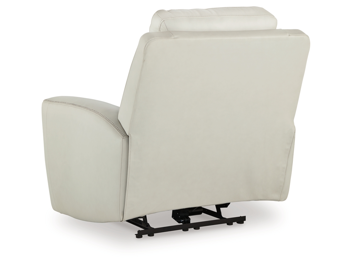 PSA10 アシュリー KR Mindanao Dual Power Leather Recliner | Ashley