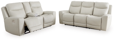 Mindanao Sofa and Loveseat, Coconut, large