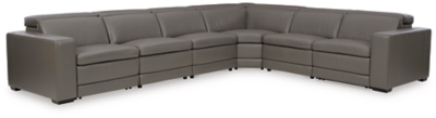 Texline 6-Piece Power Reclining Sectional