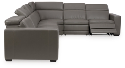 Texline 6-Piece Power Reclining Sectional