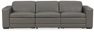  Texline 3-Piece Dual Power Reclining Modular Sofa Ashley 