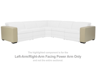 Texline 3-Piece Reclining Sectional
