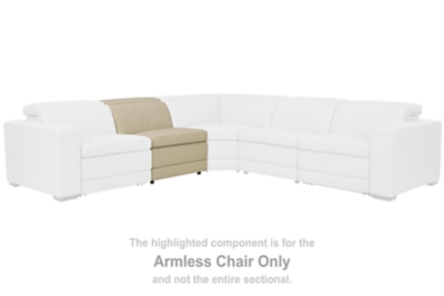 Texline 3-Piece Reclining Sectional