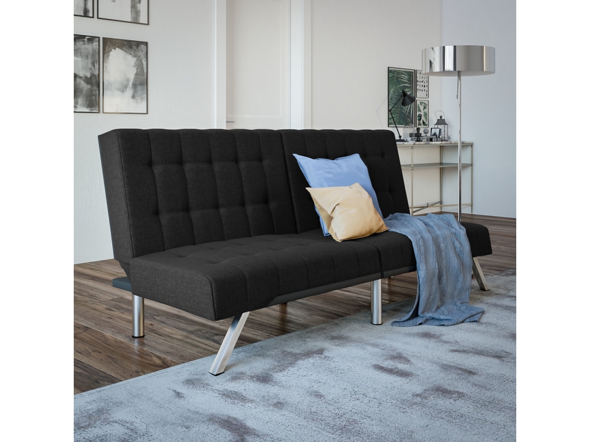 Dhp emily convertible orders futon gray