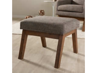 Baxton Studio Ottoman