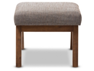 Baxton Studio Ottoman