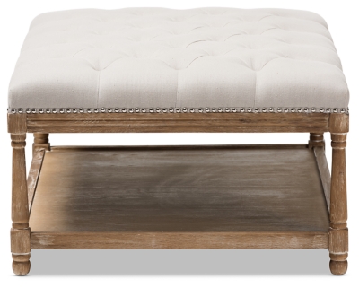 Calotta Coffee Table Ottoman Ashley Furniture Homestore