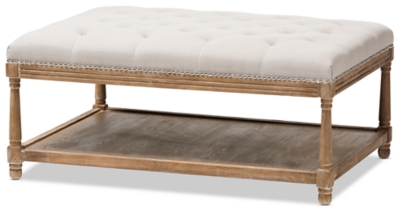 Calotta Coffee Table Ottoman Ashley Furniture Homestore