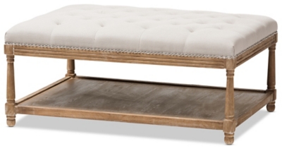 Calotta Coffee Table Ottoman, , large