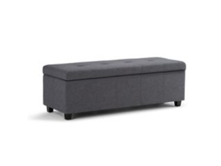 Castleford Storage Ottoman