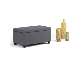 Sienna Rectangle Storage Ottoman