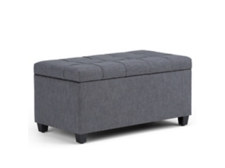 Sienna Rectangle Storage Ottoman