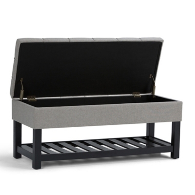 Ottoman Ottoman Bench, , large