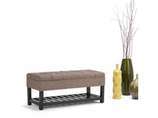 Saxon Ottoman Storage Bench