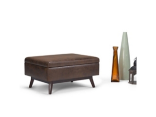 Simpli Home Owen Storage Ottoman