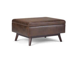Simpli Home Owen Storage Ottoman