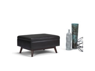 Simpli Home Owen Storage Ottoman