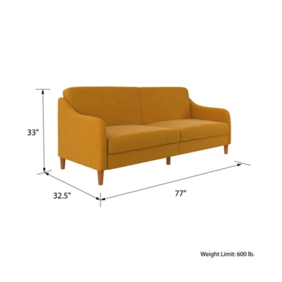 Jodi Coil Futon | Ashley Furniture HomeStore