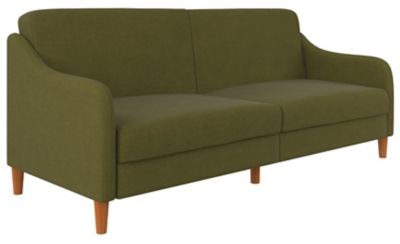 Atwater Living Jodi Coil Futon, Green, large