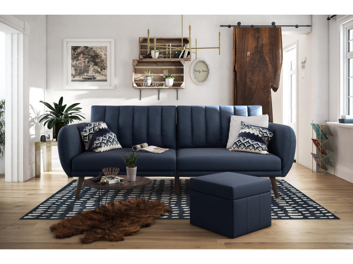 Novogratz Brittany Futon | Ashley