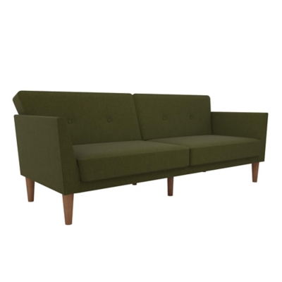 Novogratz Regal Futon, Green, large