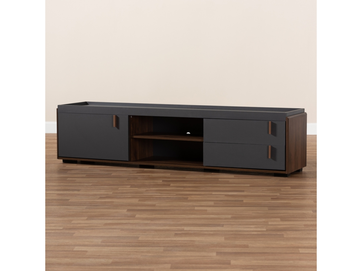 Baxton Studio Rikke 70 TV Stand